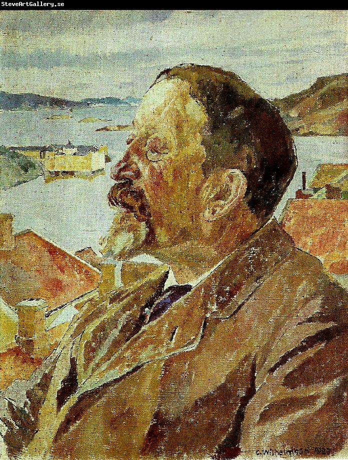 Carl Wilhelmson hjalmar lundbohm